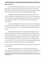 SKKN sử dụng giá trị lớn nhất – giá trị nhỏ nhất của hàm số để giải phương trình có tham số 