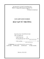 SKKN bài tập từ TRƯỜNG 