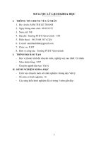 PHỐI hợp các PHƯƠNG PHÁP dạy học NHẰM TÍCH cực HOÁ HOẠT ĐỘNG NHẬN THỨC của học SINH TRONG QUÁ TRÌNH dạy học các KIẾN về