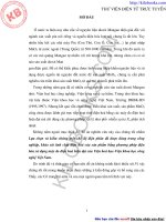 Lựa  chọn  và  kiểm  chứng  một  chế  độ  điện  phân  đã  được  dùng  trong  công nghiệp,  khảo  sát  tính chất  điện  hoá  của  sản  phẩm bằng  phương  pháp điện hóa sử dụng máy đo điện hoá hiện đại của Viện hoá học-Viện khoa học công nghệ Việt Nam