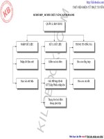 Sơ đồ BFP sơ đồ chức năng kinh doanh