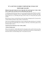 Những kĩ năng vệ sinh cá nhân bố mẹ cần dạy con trước khi vào lớp 1