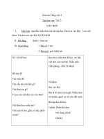 Giáo án tiếng việt 3 tuần 2 bài tập làm văn   viết đơn 4 