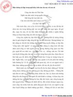 Biện chứng cái đẹp trong ngũ luân, tình cảm cha mẹ với con cái