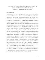 Ảnh hưởng của niềm tin vào các các hoạt động bói toán đến định hướng trong việc lựa chọn bạn đời của thanh niên hiện nay(Nghiên cứu trường hợp Quận Thanh Xuân, Hà Nội