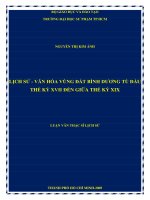 lịch sử   văn hóa vùng đất bình dương tù đầu thể kỷ xvii đến giữa thể kỷ xix 