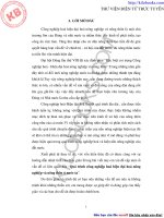 Quá trình công nghiệp hóa hiện đại hóa nông nghiệp nông thôn ở nước ta 