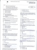 đề thi kinh tế vĩ mô