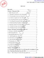 Nghiên cứu thực trạng nhiễm virus viêm gan B và nhận thức