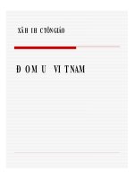 XÃ hội học tôn GIÁO pp 