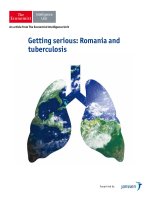 Getting serious romania and tuberculosis 