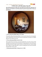 10 điều cấm kỵ khi đặt gương trong nhà