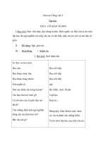 Giáo án tiếng việt 3 tuần 2 bài tập đọc   cô giáo tí hon 2 