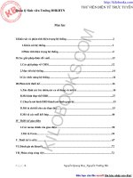 Quản lý Sinh viên Trường ĐHKHTN