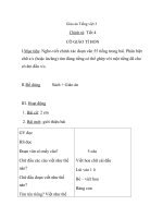 Giáo án tiếng việt 3 tuần 2 bài chính tả   nghe   viết cô giáo tí hon, phân biệt sx, ănăng 3 