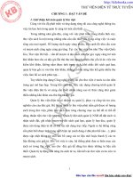 Hệ thống quản lý thư viện