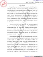 BÁO CÁO THỰC TẬP KỸ THUẬT TẠI CÔNG TY VIỄN THÔNG QUAN ĐỘI