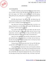 Định hướng tổ chức phát triển văn hóa du lịch ở Phố Hiến