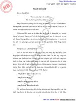 Công tác xã hội với nữ học sinh thông qua sinh hoạt nhóm tại nhà Mở Hữu Nghị I