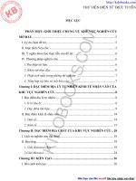 Khảo sát diễn biến xâm nhập mặn trên sông Sài Gòn