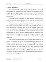 skkn biện pháp quản lý  tổ chuyên môn trong trường THPT 