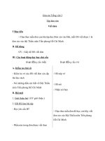 Giáo án tiếng việt 3 tuần 2 bài tập làm văn   viết đơn 2 