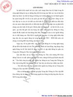 Tìm hiểu công tác phát triển nguồn lực thông tin tại Trung