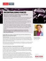 Decentralising forces interview with charles armstrong, CEO, trampoline systems 