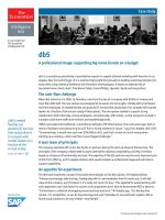 db5 case study a professional image 