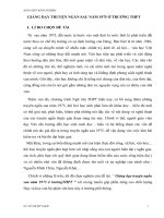 skkn giảng dạy truyện ngắn sau năm 1975 ở trườngTHPT 