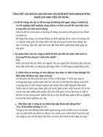 Hỏi đáp hội thảo định hướng nghề cho sinh viên xây dựng