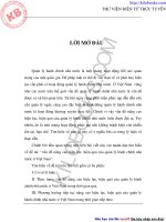 vấn đề nâng cao hiệu lực, hiệu quả của quản lý hành chính nhà nước ở Việt Nam