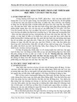 SKKN hướng dẫn HS tìm hiểu phần chú thích khi đọc hiểu văn bản văn học trung đại 