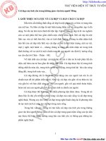 Cái đẹp của tình yêu trong không gian văn hóa người Mông