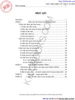 Xây dựng chương trình QLKS theo mô hình Server/Client bằng Visual Basic