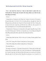 Bài thu hoạch chính trị k51 đề lẻ  đại học thương mại