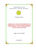 Nghiên cứu xây dựng mô hình xử lý arsen trong nước ngầm bằng phương pháp keo tụ   kết tủa kết hợp với phương pháp hấp phụ 