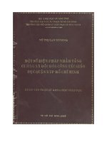 một số biện pháp nhằm tăng cường xã hội hóa công tác giáo dục ở quận 2 tp hồ chí minh 