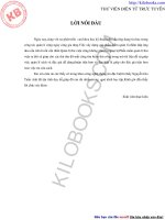 Phần mềm quản lí thư viện