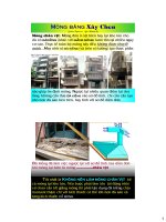 Tài liệu thiết kế móng đôi