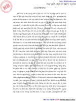 Đổi mới, nâng cao chất lượng đào tạo, bồi dưỡng cán bộ, công chức đáp ứng yêu cầu cải cách hành chính