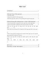 Thủ tục hải quan đối với hàng hoá đưa ra và đưa vào kho ngoại quan 