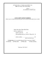 skkn PHÂN LOẠI và PHƯƠNG PHÁP GIẢI bài tâp CHƯƠNG DÒNG điện XOAY CHIỀU 