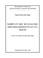 nghiên cứu một đồ án dạy học khái niệm giới hạn vô cực của hàm số 