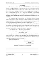 THIẾT KẾ TỔNG THỂ NÚT GIAO THÔNG LẬP THỂ