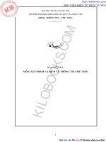 Những khó khăn về giao tiếp của sinh viên năm thứ I