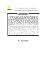 Hs 3 0 chạy trong môi trường AutoCAD 14  