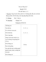 Giáo án tiếng việt 3 tuần 2 bài tập viết   ôn tập chữ hoa ă, â 3 