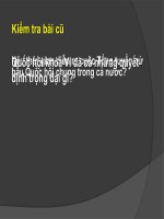 bài 30 lịch sử xây dựng nhà máy thủy điện hòa bình 