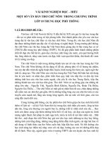 skkn vài KINH NGHIỆM đọc – HIỂU một số văn bản THƠ CHỮ nôm  TRONG CHƯƠNG TRÌNH lớp 10 TRUNG học PHỔ THÔNG 